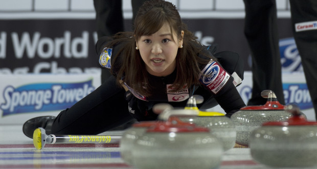 Japan Keeps On Rolling At 2016 Ford Worlds Curling Canada 